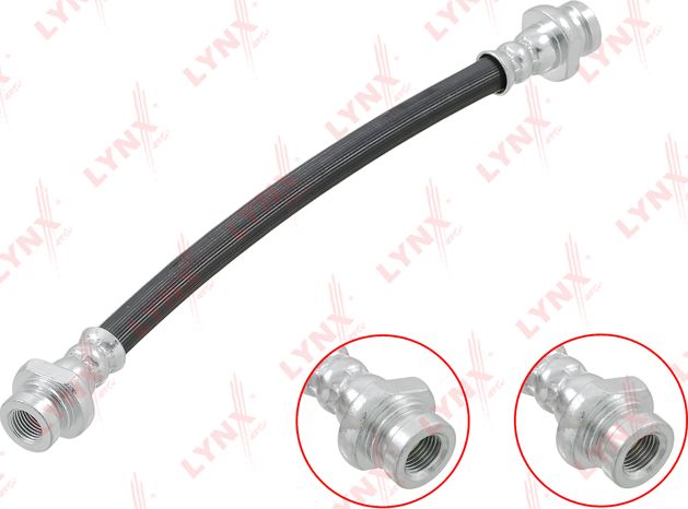 Тормозной шланг LYNXauto задний для Daewoo Kalos 2002-2007. Артикул BL-4399