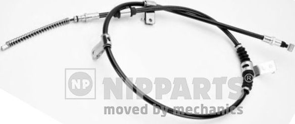 Трос ручника (тросик ручного тормоза) Nipparts. Артикул J19027