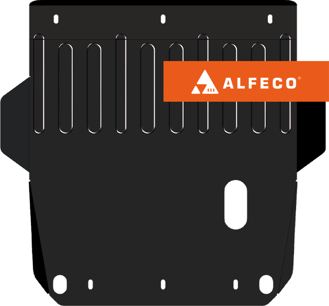 Защита Alfeco для картера и КПП Honda CR-V I 1995-2001. Артикул ALF.09.19