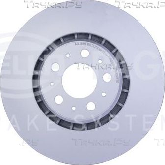 Тормозной диск Hella PRO. Артикул 8DD 355 110-591
