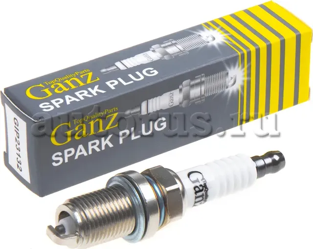 Свеча зажигания (3132) FORD HONDA KIA NISSAN SUBARU ROVER GANZ GIP23132 Ganz. Артикул GIP23132