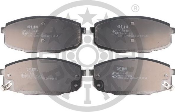 Тормозные колодки Optimal. Артикул BP-12135