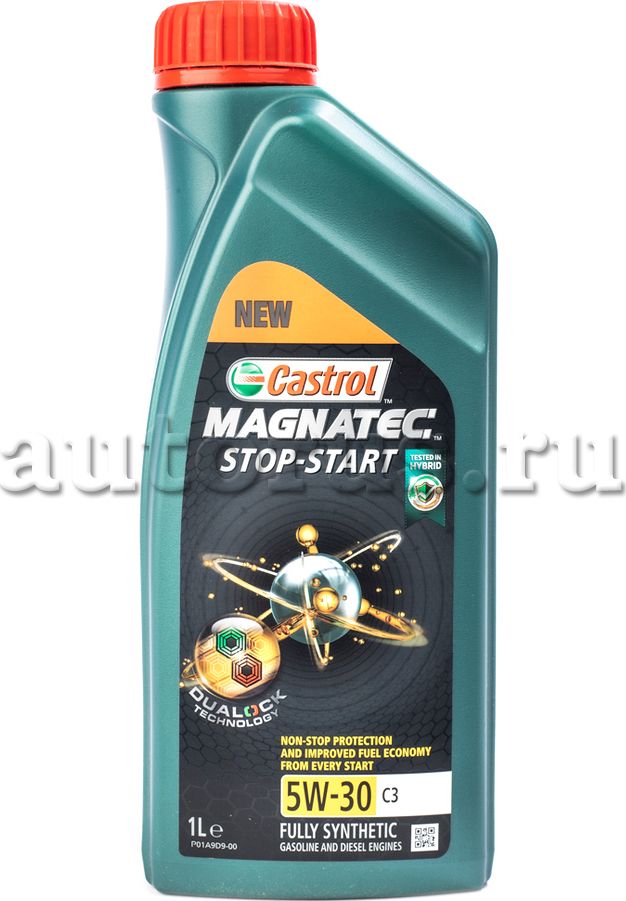 MAGNATEC STOP-START 5W-30 C3 1L (Castrol). Артикул 15D667
