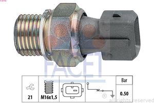 Датчик давления масла Facet Made in Italy - OE Equivalent для Citroen Saxo 1996-2004. Артикул 7.0116