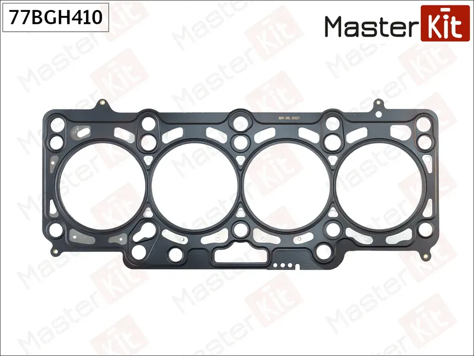 77BGH410 Прокладка ГБЦ VW CAAA  CAAB  CAAC  CAAD  CAAE  CCHA  CCHB  CDBA  CDCA  CNFA  CNFB  CPYA  CP (Master KIT). Артикул 77bgh410
