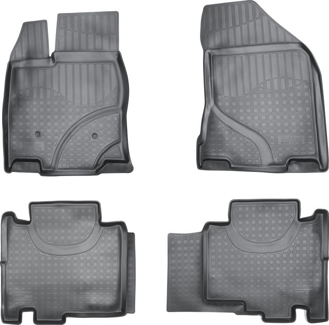 Коврики Норпласт для салона Ford Edge 2014-2026. Артикул NPA11-C22-120