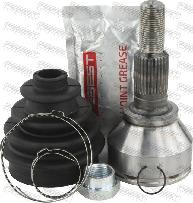 Шрус наружный (граната) Febest передний для Chevrolet Captiva I 2008-2016. Артикул 1010-C140