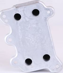 Радиатор масляный (маслоохладитель) для двигателя Nissens (алюминий). Артикул 90746