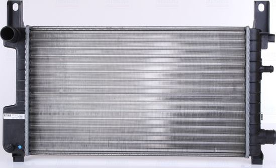 Радиатор охлаждения двигателя Nissens. Артикул 62076A