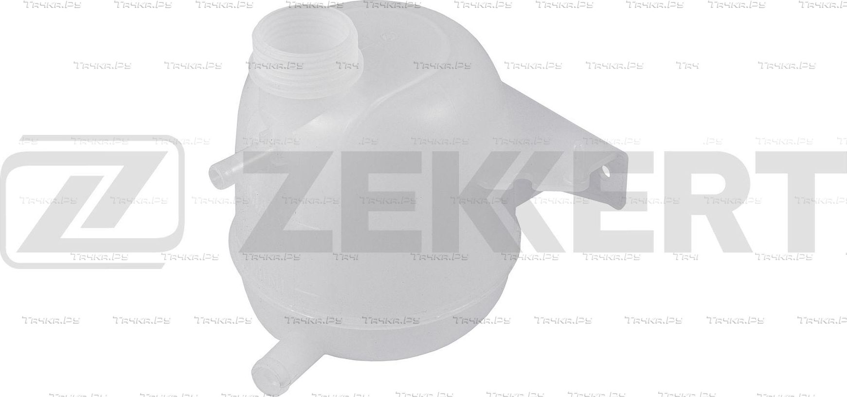 Расширительный бачок Zekkert (полимерный материал) для Renault Kangoo I 1997-2010. Артикул BD-1005
