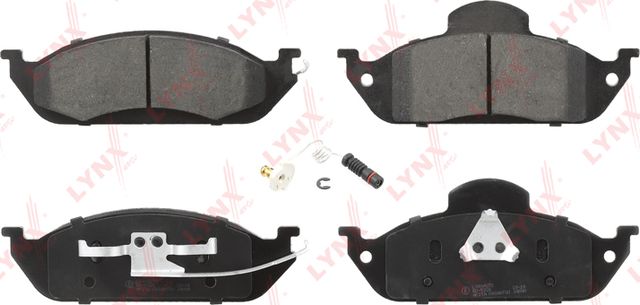 Тормозные колодки LYNXauto. Артикул BD-5326