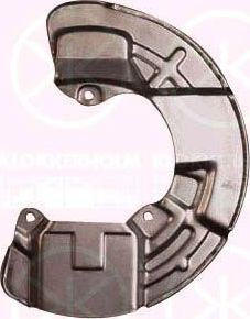 Кожух (щиток) тормозного диска Klokkerholm передний правый для Volvo XC70 I 1997-2007. Артикул 9047378