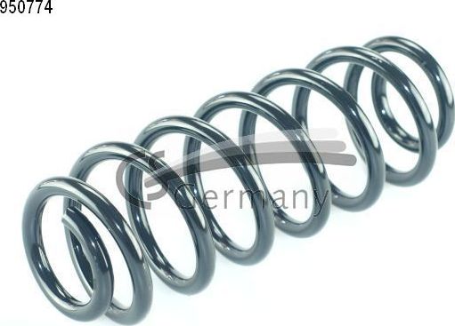 Пружина подвески CS-Germany задняя для Volkswagen Golf V 2003-2008. Артикул 14.950.774