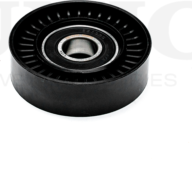 Ролик поликлинового ремня натяжной (Unio). Артикул TNS-10162