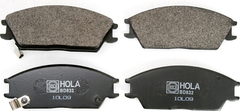Тормозные колодки HOLA. Артикул BD832