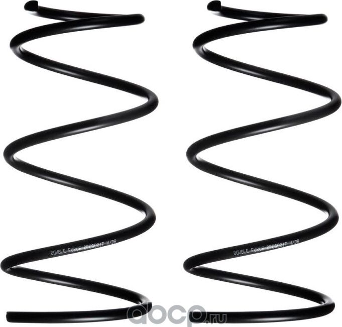 Пружина подвески DOUBLE FORCE (Кратность 2 шт.) Double Force. Артикул DFCS021F