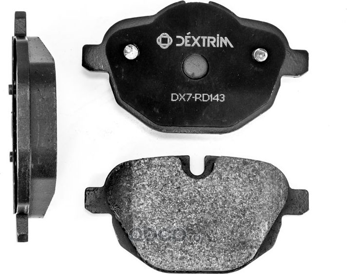 Колодки тормозные задние (Dextrim). Артикул DX7RD143