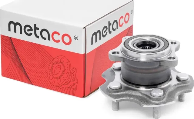 Ступица с подшипником TOYOTA RAV4 III-IV/LEXUS NX200/300 05- задн. AWD (Metaco) Metaco. Артикул 5010095