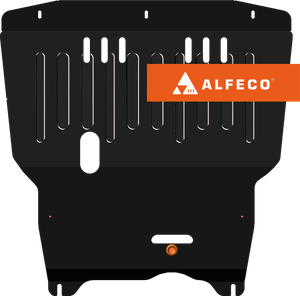 Защита Alfeco для картера и КПП Audi A3 8L 1996-2003. Артикул ALF.30.26