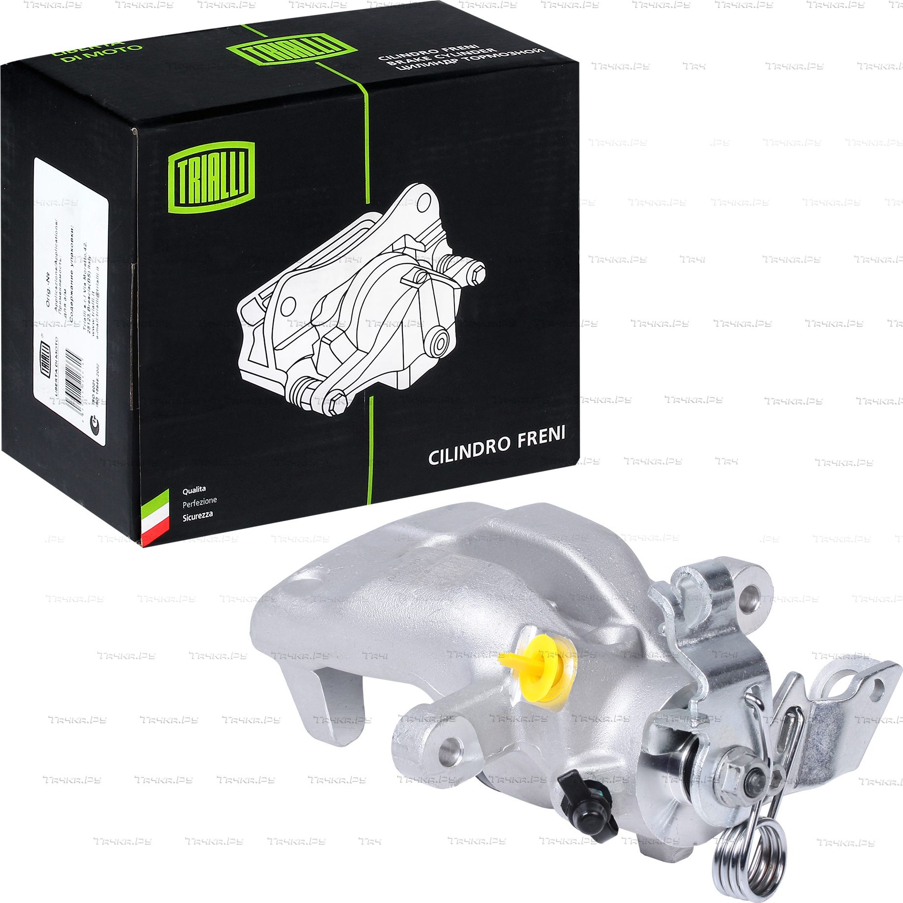 Тормозной суппорт Trialli задний правый для Audi A4 I (B5) 1994-2001. Артикул CF 550112
