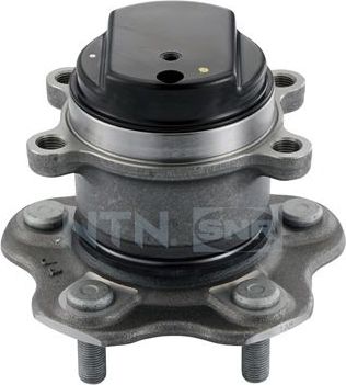 Ступица колеса с интегрированным подшипником NTN / SNR. Артикул R168.117