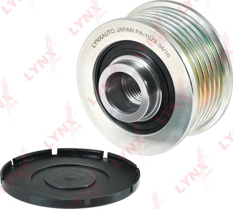 Муфта генератора обгонная LYNXauto для Renault Clio IV 2012-2019. Артикул PA-1073