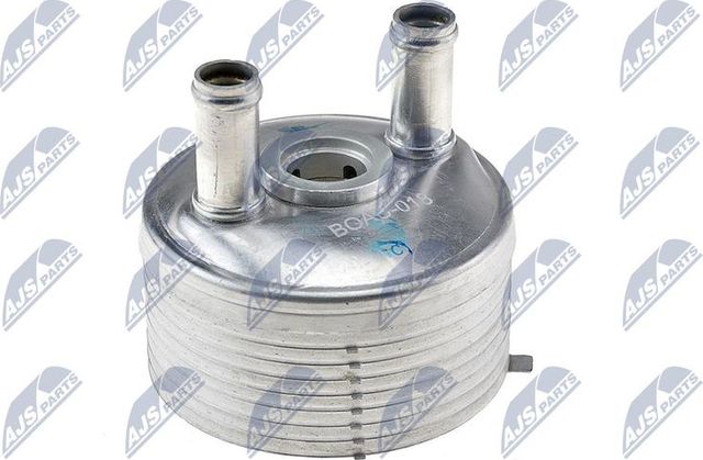 Радиатор масляный (маслоохладитель) для АКПП NTY для Volkswagen New Beetle I (A4) 1998-2010. Артикул CCL-AU-018