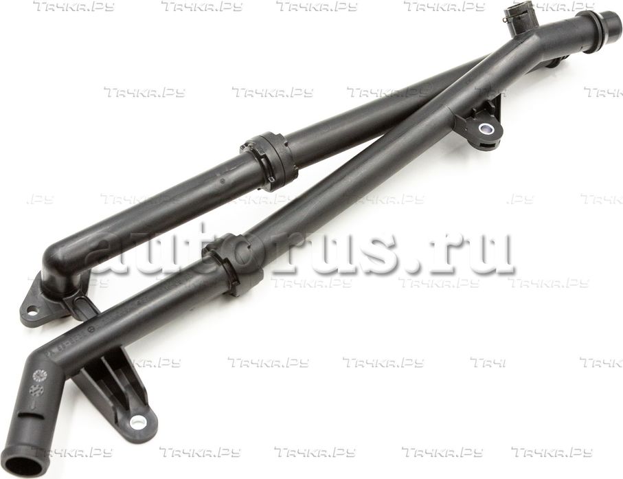 Патрубок радиатора (системы охлаждения) Mercedes-Benz. Артикул A2712002452