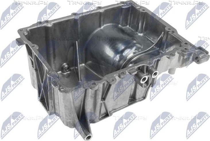 Масляный поддон картера двигателя NTY для Ford Transit Connect II 2013-2026. Артикул BMO-FR-012
