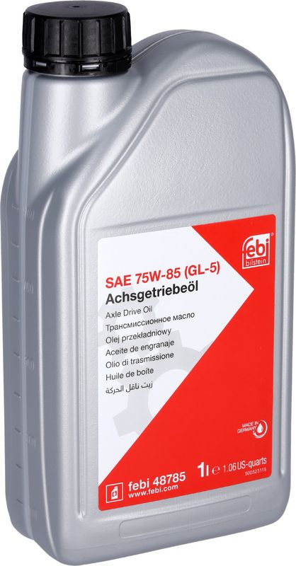 Масло трансмисионное SWAG. Артикул 10 94 8785