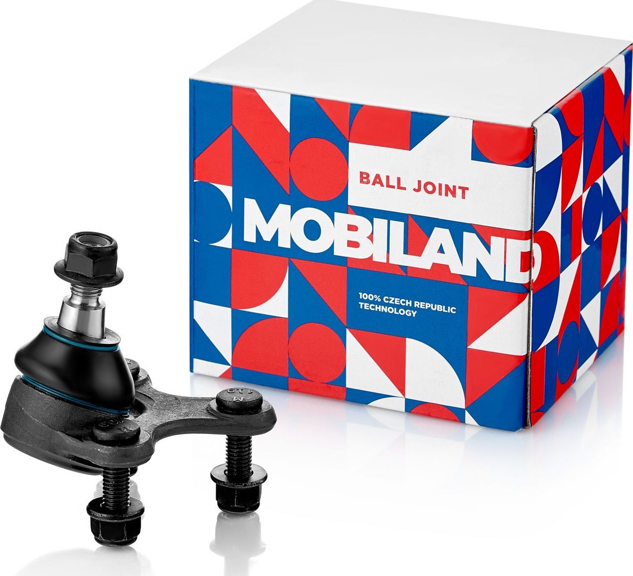 Шаровая опора Mobiland передняя правая для SEAT Leon II 2005-2012. Артикул 130201340