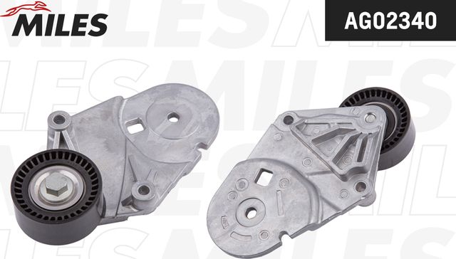 Направляющий (ведущий) ролик приводного клинового ремня Miles для Geely Tugella I 2020-2026. Артикул AG02340