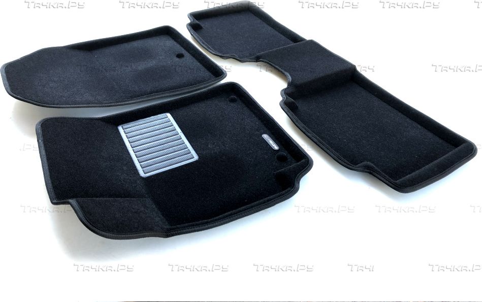 Коврики текстильные Euromat 3D Business для салона Hyundai Elantra IV 2006-2008 (Корейская сборка). Артикул EMC3D-002702
