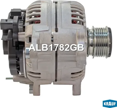 Генератор c обгонным шкивом Krauf. Артикул ALB1782GB