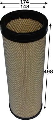 Воздушный фильтр JS Asakashi. Артикул A0432IN