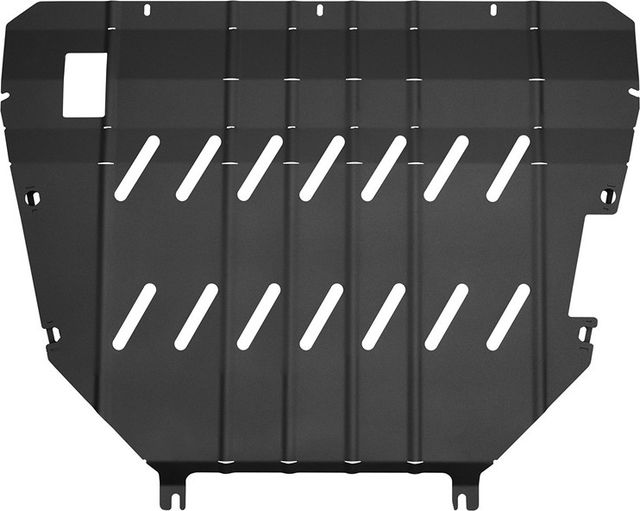 Защита NLZ для картера Geely Atlas Pro 4WD 2021-2026. Артикул NLZ.75.15.030