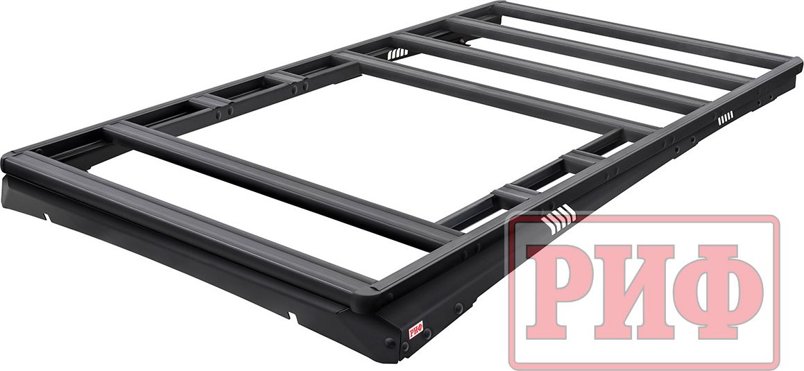 Багажник алюминиевый (платформа с крепежом) 1150x2080 мм РИФ для Tank 500 с панорамной крышей 2022-2026. Артикул RIFT50-roof5