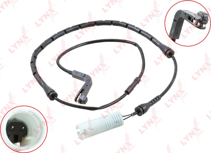 Датчик износа тормозных колодок  LYNXauto. Артикул BW-1095