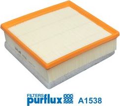 Воздушный фильтр Purflux. Артикул A1538