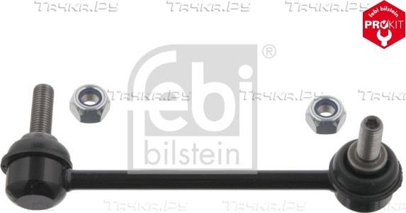 Стойка (тяга) стабилизатора Febi Bilstein (сталь). Артикул 32603