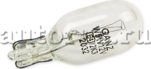 Лампа накаливания (Ganz). Артикул GIP06031