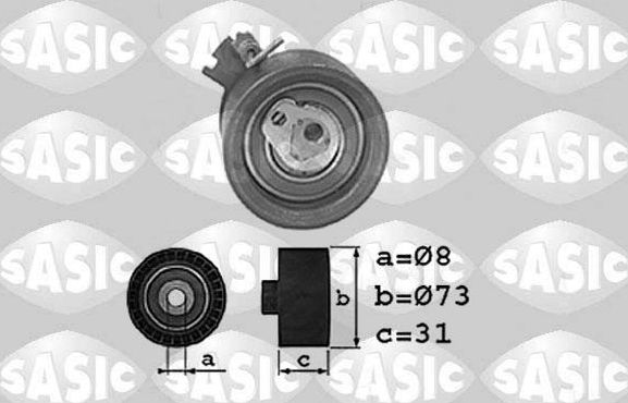 Натяжной ролик (натяжитель) ремня ГРМ Sasic. Артикул 1700018