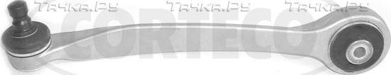 Поперечный рычаг передней подвески Corteco (алюминий). Артикул 49398453