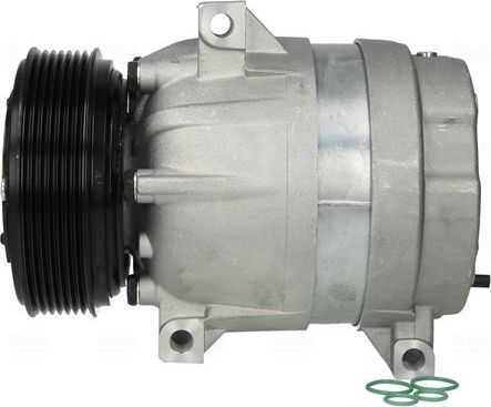 Компрессор кондиционера Nissens ** FIRST FIT ** для Renault Avantime 2001-2003. Артикул 89435