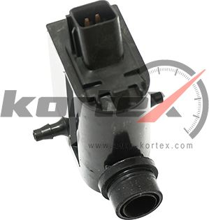Насос омывателя KIA Sorento (02-),Rio (02-),Cerato (04-) KORTEX. Артикул KWM003