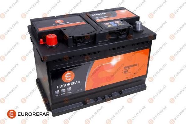 Аккумулятор Eurorepar. Артикул E364056