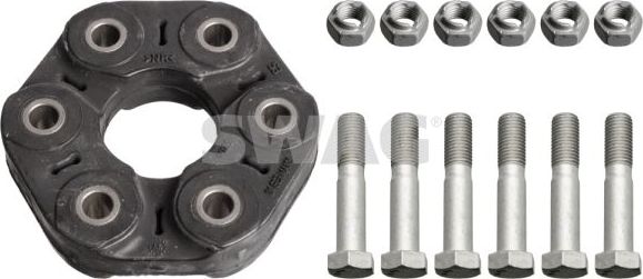 Крестовина карданного вала SWAG (резина/металл). Артикул 20 94 3466