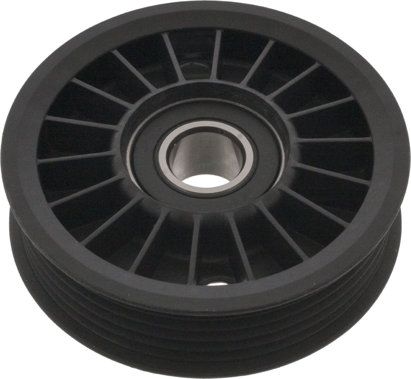 Направляющий (ведущий) ролик приводного поликлинового ремня SWAG. Артикул 30 03 0091