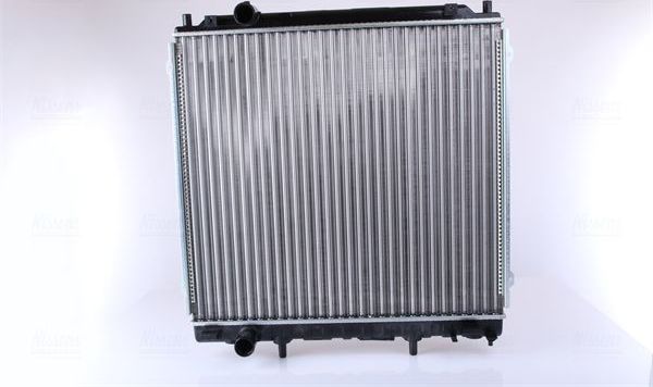 Радиатор охлаждения двигателя Nissens. Артикул 67483