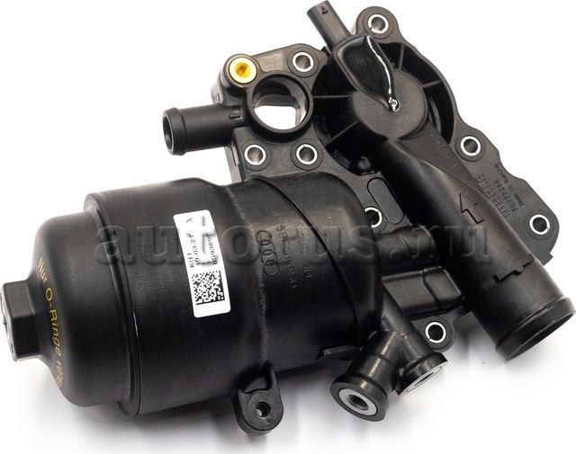 Кронштейн масляного фильтра oil filter VAG. Артикул 059115389P